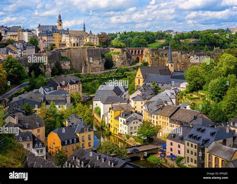 capital city of luxembourg